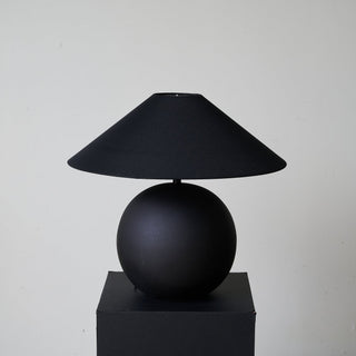 Elara Lampe de Table en Céramique Minimaliste