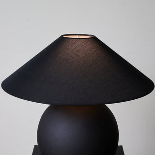 Elara Lampe de Table en Céramique Minimaliste