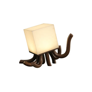 Dravk Lampe de Table Tentacle en Albâtre