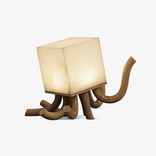 Dravk Lampe de Table Tentacle en Albâtre