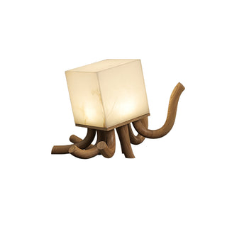 Dravk Lampe de Table Tentacle en Albâtre