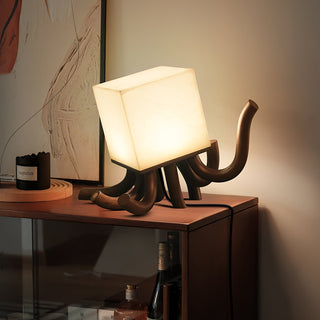 Dravk Lampe de Table Tentacle en Albâtre