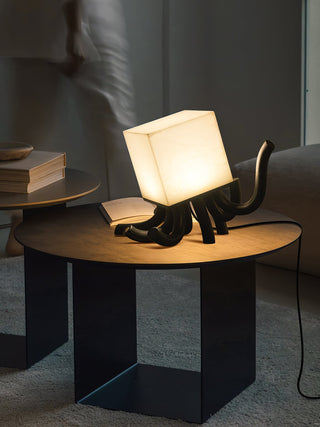 Dravk Lampe de Table Tentacle en Albâtre