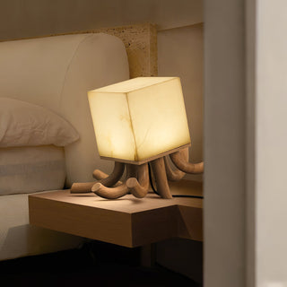 Dravk Lampe de Table Tentacle en Albâtre