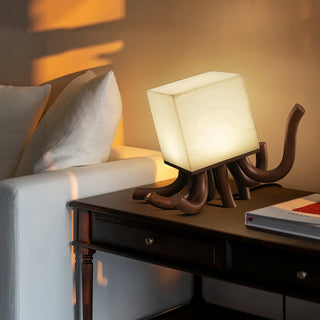 Dravk Lampe de Table Tentacle en Albâtre