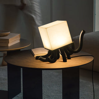 Dravk Lampe de Table Tentacle en Albâtre