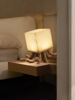 Dravk Lampe de Table Tentacle en Albâtre