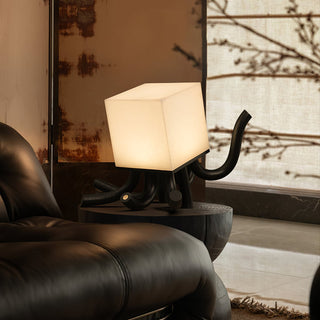 Dravk Lampe de Table Tentacle en Albâtre