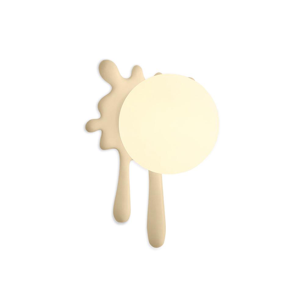 Wall Lamp Abstract Resin Splash Globe-Neutral Decor