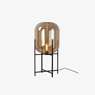 Gareth Lampe de Table Industrielle Rétro en Verre