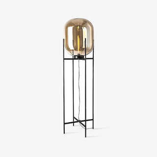 Liorivelia Lampadaire Industrielle en Verre