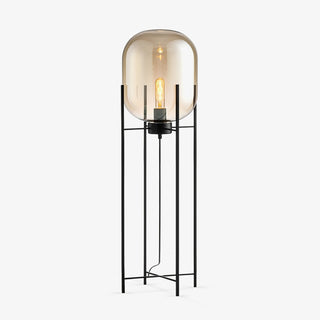 Liorivelia Lampadaire Industrielle en Verre