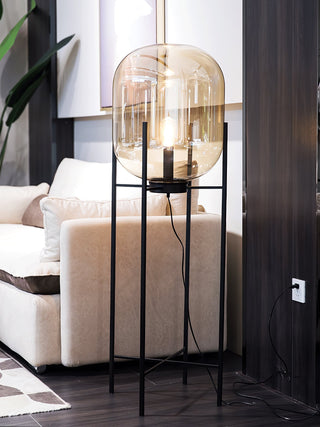Liorivelia Lampadaire Industrielle en Verre
