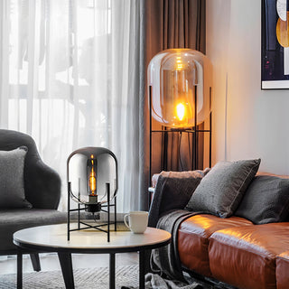 Liorivelia Lampadaire Industrielle en Verre