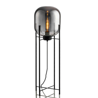 Liorivelia Lampadaire Industrielle en Verre