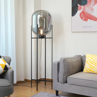 Liorivelia Lampadaire Industrielle en Verre