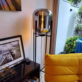 Liorivelia Lampadaire Industrielle en Verre