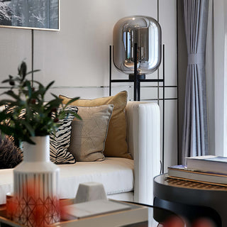 Liorivelia Lampadaire Industrielle en Verre