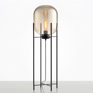 Liorivelia Lampadaire Industrielle en Verre