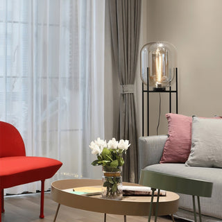 Liorivelia Lampadaire Industrielle en Verre