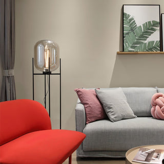 Liorivelia Lampadaire Industrielle en Verre