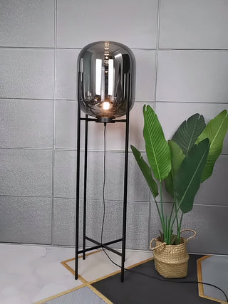 Liorivelia Lampadaire Industrielle en Verre