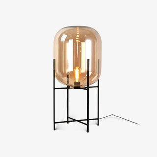 Gareth Lampe de Table Industrielle Rétro en Verre