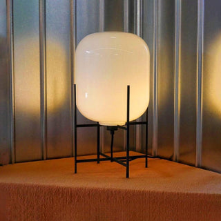 Gareth Lampe de Table Industrielle Rétro en Verre