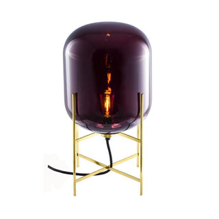 Gareth Lampe de Table Industrielle Rétro en Verre