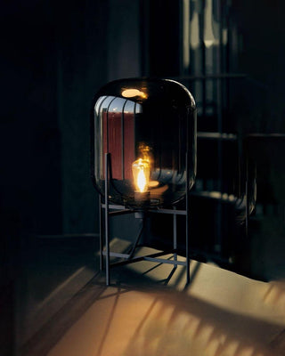 Gareth Lampe de Table Industrielle Rétro en Verre