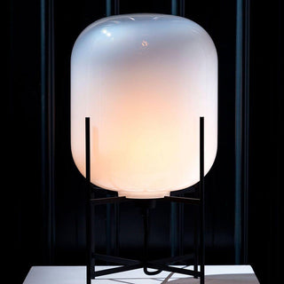 Gareth Lampe de Table Industrielle Rétro en Verre