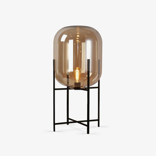Gareth Lampe de Table Industrielle Rétro en Verre