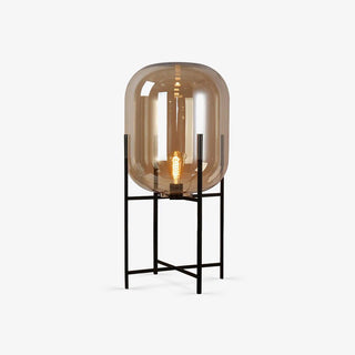 Gareth Lampe de Table Industrielle Rétro en Verre