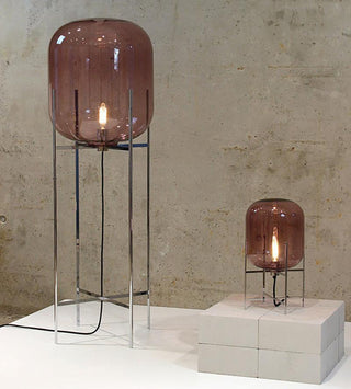 Liorivelia Lampadaire Industrielle en Verre