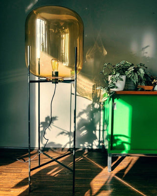 Liorivelia Lampadaire Industrielle en Verre
