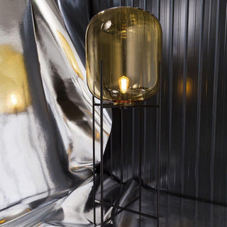 Liorivelia Lampadaire Industrielle en Verre