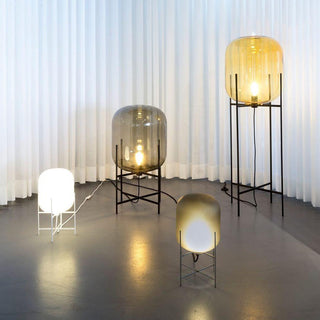 Liorivelia Lampadaire Industrielle en Verre