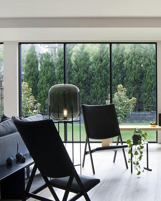 Liorivelia Lampadaire Industrielle en Verre