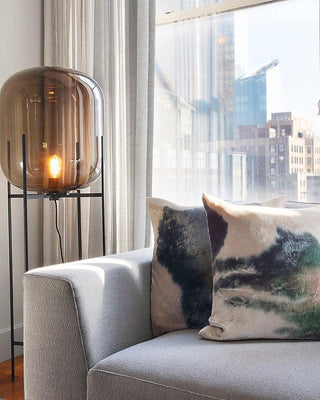 Liorivelia Lampadaire Industrielle en Verre