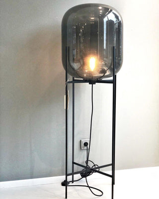 Liorivelia Lampadaire Industrielle en Verre