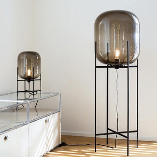 Liorivelia Lampadaire Industrielle en Verre