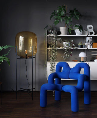 Liorivelia Lampadaire Industrielle en Verre