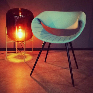 Liorivelia Lampadaire Industrielle en Verre