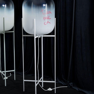 Liorivelia Lampadaire Industrielle en Verre