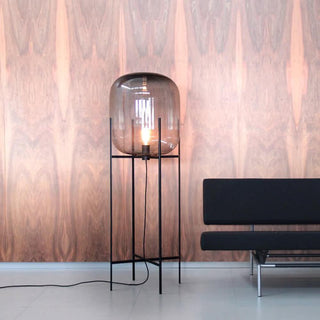 Liorivelia Lampadaire Industrielle en Verre