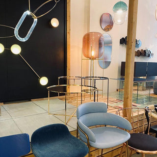 Liorivelia Lampadaire Industrielle en Verre