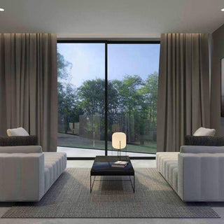 Liorivelia Lampadaire Industrielle en Verre