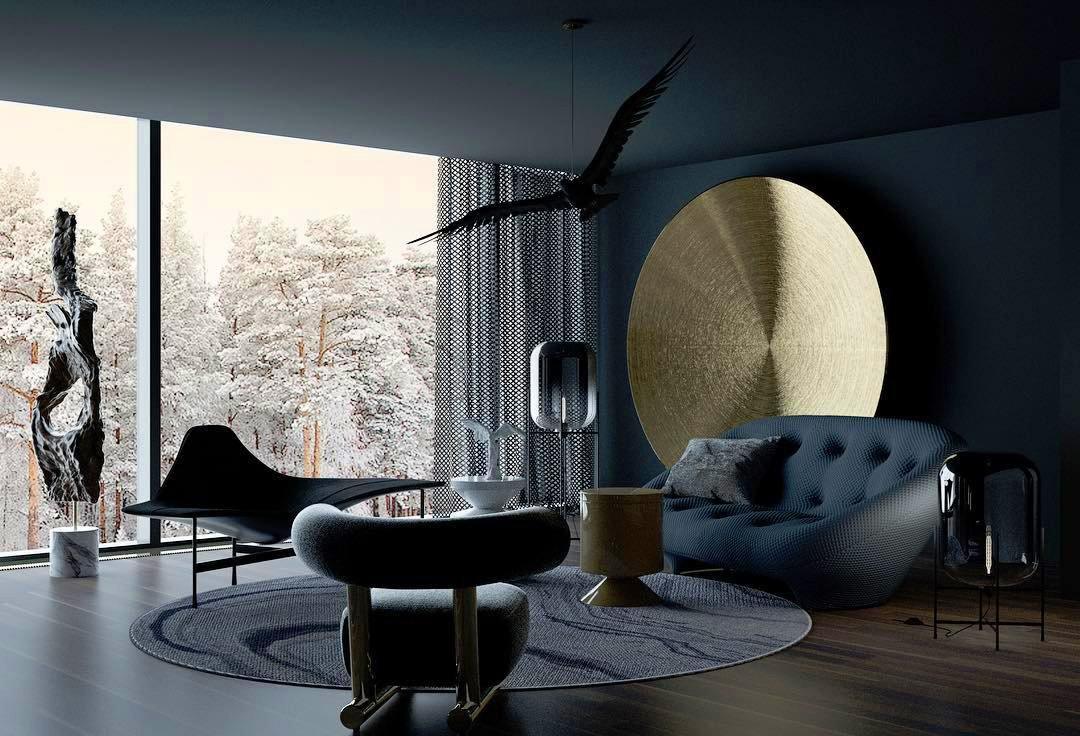 Liorivelia Lampadaire Industrielle en Verre