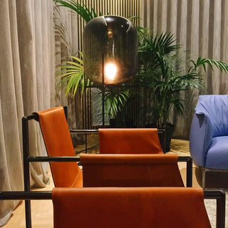 Liorivelia Lampadaire Industrielle en Verre