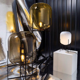 Liorivelia Lampadaire Industrielle en Verre